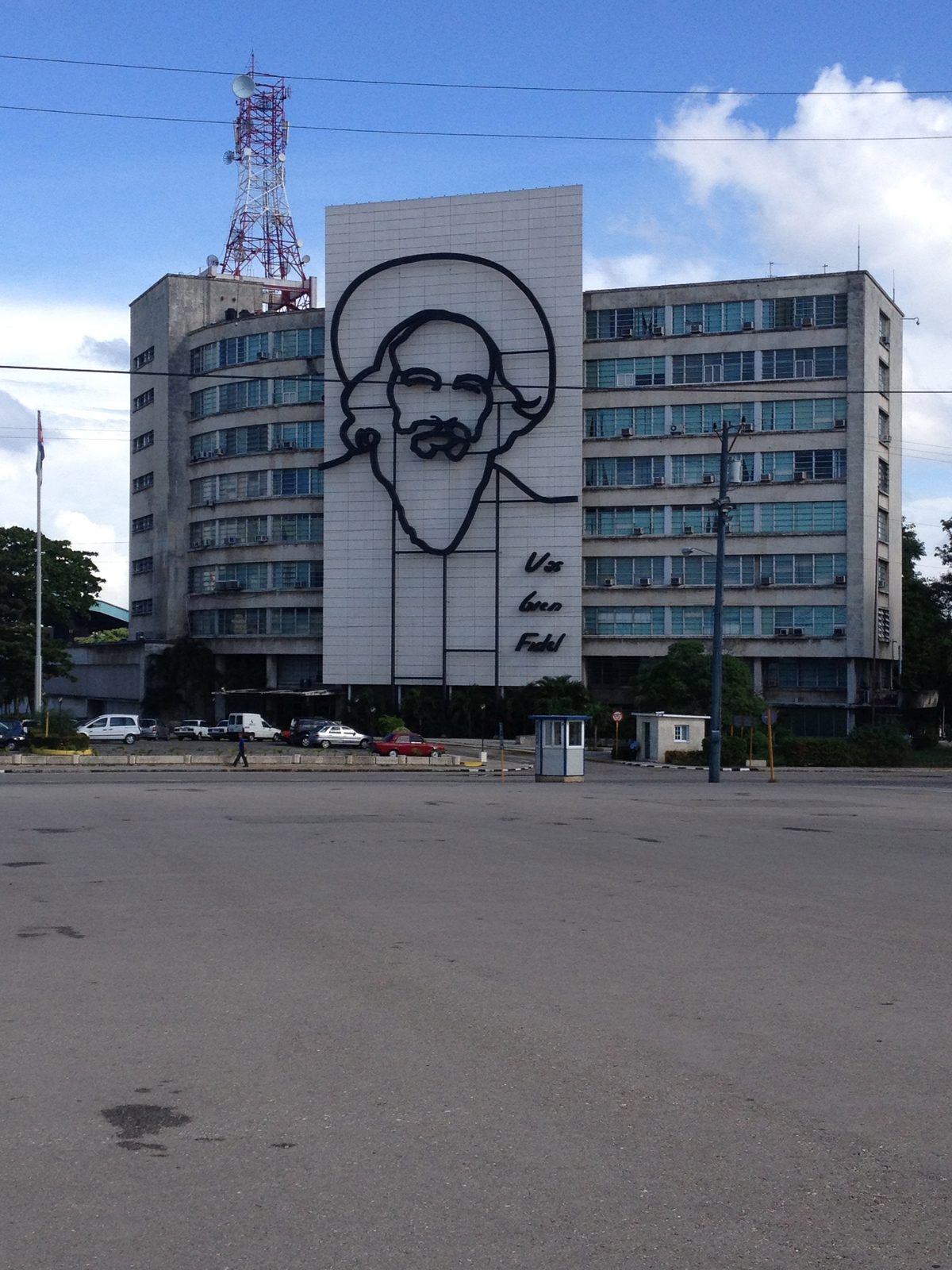 Interesting art work of Camilo Cienfuegos - one of the Revolution heros and as familiar to...